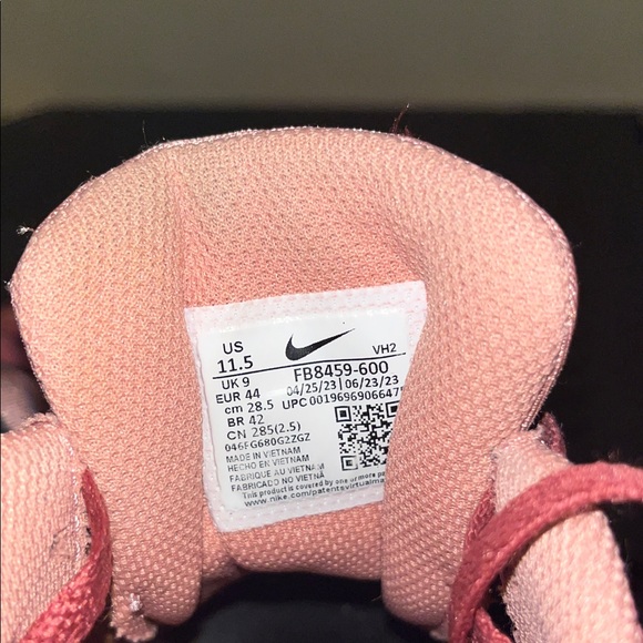 Nike Air Max SC – Women’s Size 11.5 (Men’s 10) - Red Stardust Cedar - Picture 4 of 8